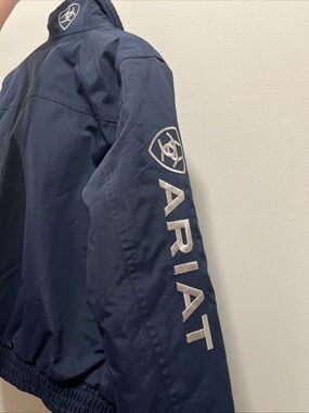 Ariat Kids Winter Navy Puffer Jacket XS Size 7